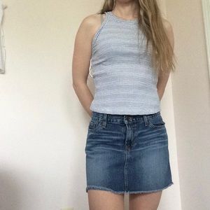 Zara Striped Tank Top